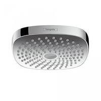 hansgrohe Croma Select E Kopfbrause 180 2jet EcoSmart 9 l/min Chrom, 26528000