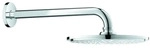 GROHE Kopfbrauseset Rainshower C 210 26052 Brausearm 286mm chrom, 26052000
