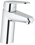 Grohe 2338220E, GROHE Einhand-Waschtischbatt. Eurodisc C 23382_2 glatter K&ouml;rper