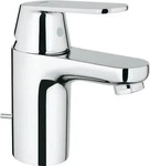 Grohe 2337700E, GROHE EH-Waschtischbatterie Eurosmart C 23377 Mittelstellung kalt
