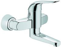 GROHE EH-WT-Batt. Euroeco Special 32767 Wandmontage S-Anschl&uuml;sse chrom, 32767000