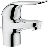 GROHE EH-WT-Batterie Euroeco Special 32763 Zugstangen-Ablaufgarnitur chrom, 32763000