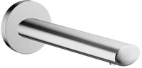 HANSA Auslauf HANSARONDA 0582 Rosette eckig Rosette rund L=180 Ausladung 180 mm DN15