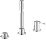 Grohe 19976001, GROHE 3-Loch-EH-Wannenkombin. Essence 19976_1 mit Handbrause Euphoria