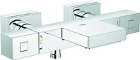 GROHE THM-Wannenbatterie Grohtherm Cube 34497 eigensicher chrom, 34497000