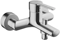 HANSA Einhebelmischer Waf&uuml; und Brausebatterie HANSARONDA 0374 Ausladung 163 mm DN15