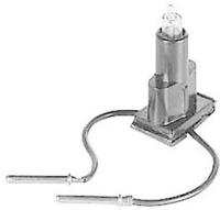 Busch-Jaeger Beleuchtungseinsatz f&uuml;r Schalter/Taster orange Glimmlampe, 0.6 mA, 230