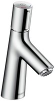 hansgrohe Talis Select S Waschtischmischer 80 mit Zugstangen-Ablaufgarnitur Chrom,