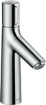 hansgrohe Talis Select S Waschtischmischer 100 mit Zugstangen-Ablaufgarnitur Chrom,
