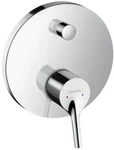 hansgrohe Talis S Einhebel-Wannenmischer Unterputz mit integrierter