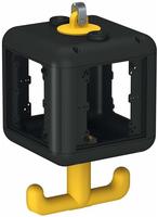 OBO Bettermann HoverCube IP20, mit Griff, leer 140x140x252 Polyamid graphitschwarz
