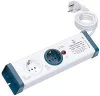 BACHMANN &Uuml;berlastschutz PDU 2fach Serie 8110, 924.164