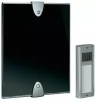 Grothe MISTRAL 600 Funkgong-Set, 500m Reichweite, LED-Blitzlicht, 43400
