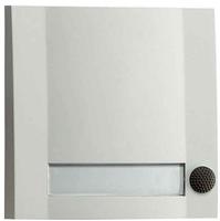 Grothe DOMOLUX WS/SW Klingeltaster, LED, Aufputz, COMBIFIX-Serie, 51103