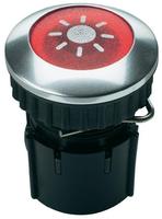 Grothe PROTACT 101 LED Klingeltaster, Unterputz, Aluminium, 63022