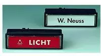 Grothe Fl&auml;chentaster KKO 2112 BR, Unterputz, schwarz, 51006