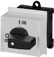 Eaton Umschalter, T0, 20 A, Verteilereinbau, 2 Baueinheit(en), Kontakte: 4, 45 &deg;,
