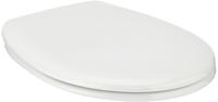 Duravit WC-Sitz mit Absenkautomatik Scharniere edelstahl, wei&szlig;, 0064290000