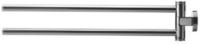Duravit D-Code HTH, Arme 2, Schwenkbar 50x447x90 mm, Chrom, 0099221000