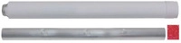 Vaillant Verl&auml;ngerung turboTEC k&uuml;rzbar Luft-/Abgasf&uuml;hrung, Alu, 60/100mm, 1,0 m,