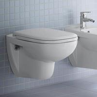 Duravit DU Wand-WC D-Code 545mm, wei&szlig; rimless, Tiefsp&uuml;ler, 4,5Liter, 2570090000