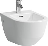 LAUFEN LF Wandbidet PRO 530x360 1 Hl. o. seitl. Loch f. Wasserans wei&szlig;,
