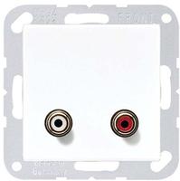 Jung Cinch Audio, Thermoplast, Serie AS/A, alpinwei&szlig; MA A 1021 WW