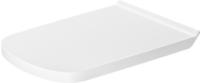 Duravit WC-Sitz DuraStyle Vital m.SoftClose m.Winkelpuffern, Scharniere edst., wei&szlig;,