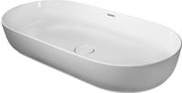 Duravit DU Aufsatzbecken Luv 800mm o.&Uuml;L, o.HLB, wei&szlig;, 0379800000