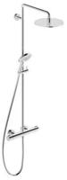 Duravit C.1 Duschsystem Brausethemostat Thermostatkartusche, Chrom HG, C14280008010