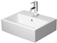 Duravit DU Handwaschbecken Vero Air 450mm m.&Uuml;L, m.HLB, o.HL, wei&szlig;, 0724450060