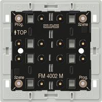 Jung eNet Funk-Wandsender-Modul, 2fach, F40 FM 4002 M