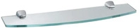 KEUCO City.2 Kristall-Glas-Platte zu 02710 450 x 125 x 6 mm, 02710009400