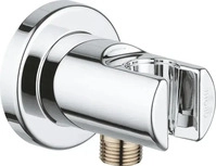 Grohe 28628000, GROHE Wandanschlussbogen Relexa 28628 DN15 mit Wandbrausehalter