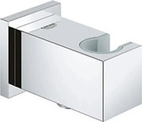 GROHE Wandanschlussbogen Euphoria Cube 26370 mit Wandbrausehalter chrom, 26370000
