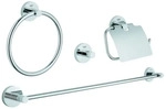 GROHE Master Bad-Accessoire Set 4-in-1 Essentials 40776_1 chrom, 40776001