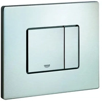 GROHE WC-Bet&auml;tigung Skate Cosmopolitan 38776 waagerechte Montage edelstahl, 38776SD0