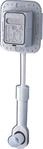 GROHE WC-Drucksp&uuml;ler 37153 Wandeinbau DN20 Vorabsperrung ohne Abdeckplatte, 37153000