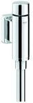 GROHE Urinal-Drucksp&uuml;ler Rondo 37342 DN15 Vorabsp. Beh&ouml;rdenausf&uuml;hrung chrom,