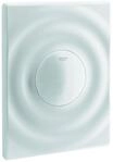 GROHE WC-Bet&auml;tigung Surf 37063 156x197mm mit Druckknopfbet. alpinwei&szlig;, 37063SH0