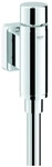 GROHE Urinal-Drucksp&uuml;ler Rondo 37346 DN15 ohne Vorabsperrung chrom, 37346000
