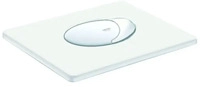 GROHE WC-Bet&auml;tigung Skate Air 38506 Start/Stopp o.2-Mengen waagr. alpinwei&szlig;,