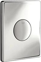 GROHE WC-Bet&auml;tigung Skate 37547 156x197mm mit Druckknopfbet&auml;tigung chrom, 37547000