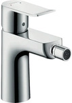 hansgrohe Metris Einhebel-Bidetmischer mit Zugstangen-Ablaufgarnitur Chrom, 31280000