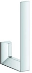 GROHE Reservepapierhalter Selection Cube 40784 Metall Wandmontage chrom, 40784000