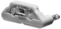 Busch-Jaeger Beleuchtungseinsatz Dimmer orange Glimmlampe 0.8 mA, 230 V (3857),