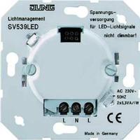 Jung Spannungsversorgung f&uuml;r LED-Lichtsignale, AC 230 V ~ SV 539 LED