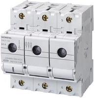 Siemens MINIZED, Lasttrennschalter mit Sicherung, D02, 3P+N, In: 63 A, Un AC: 400 V,