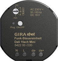Gira Funk Steuereinheit DALI 1f Mini Gira eNet [542200], 5422 00