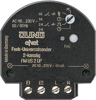 Jung eNet Funk-Universalsender Mini FM US 2 UP